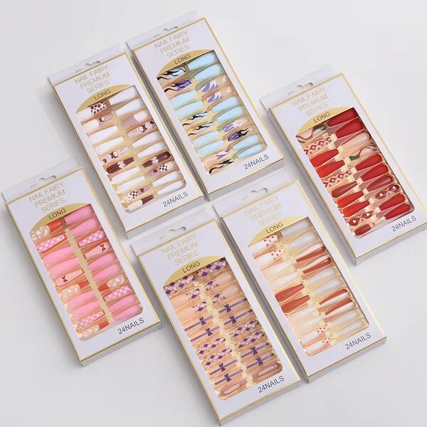 Faux ongles accessoires