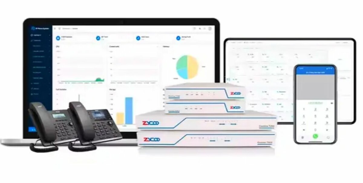 Zycoo IP PABX CooVox série T