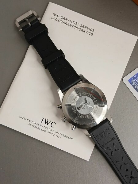 Pilot Diver IWC Chrono Watch