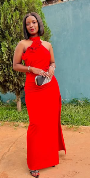 Embellished dinner dress