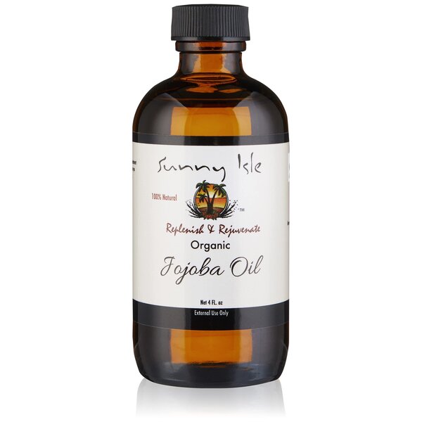 Sunny Isle Organic Jojoba Oil 120ml