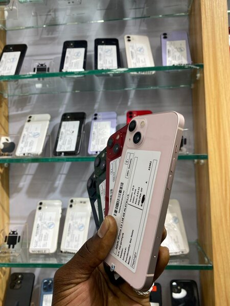 Smartphones Multicolores