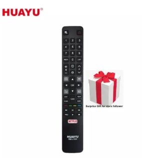 FMA-Tcl Remote for  Lcd/led Tv with Button+Free cell - Remote Control for TCL