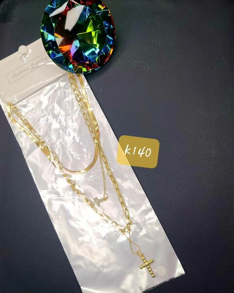 Jewelry chain and Cross