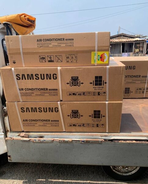 Samsung air conditioner, 1.5hp