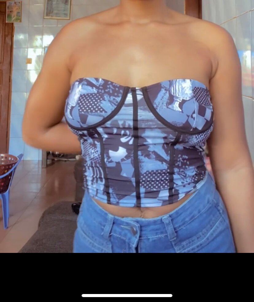 Top bustier pour femmes