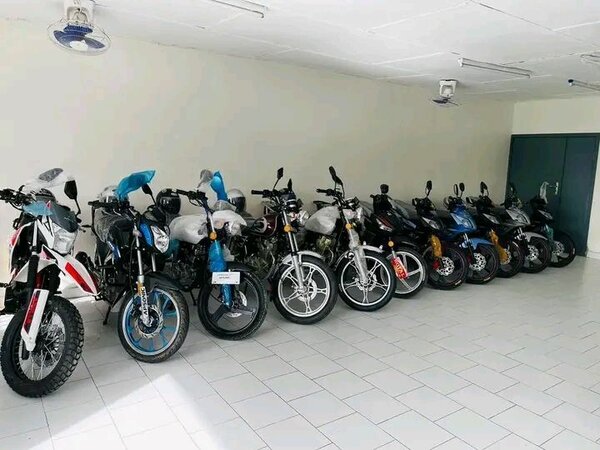 Moto Haotian Performante