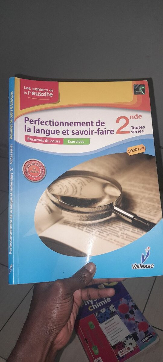 Manuels scolaires 2nde