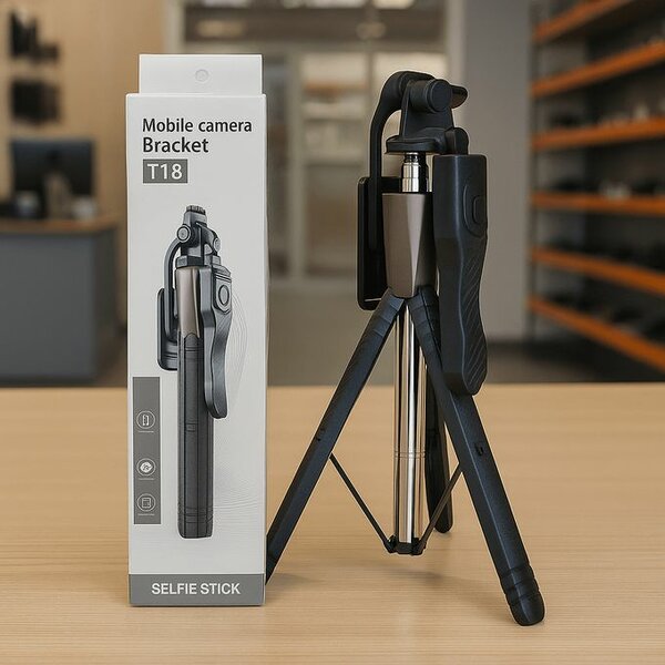 Trépied Selfie Stick T18