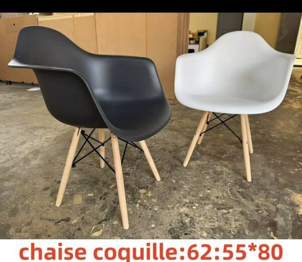 Chaise Coquille Design