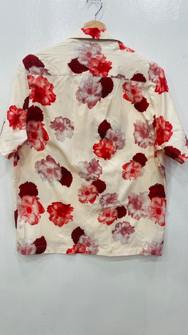 Chemise Hawaïenne Fleurie Été