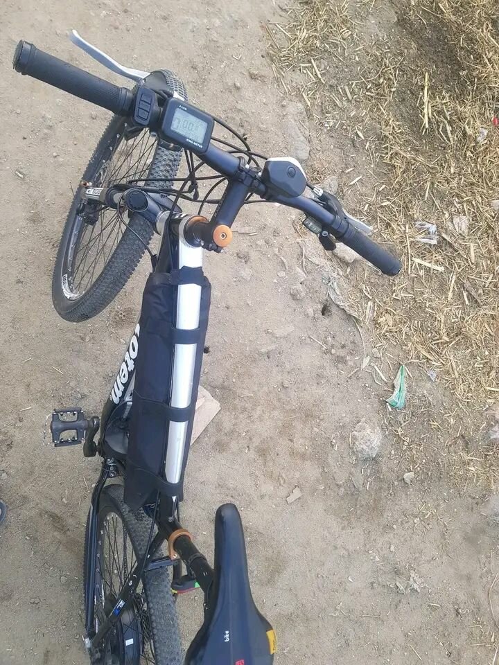 Vélo électrique e-kotem noir