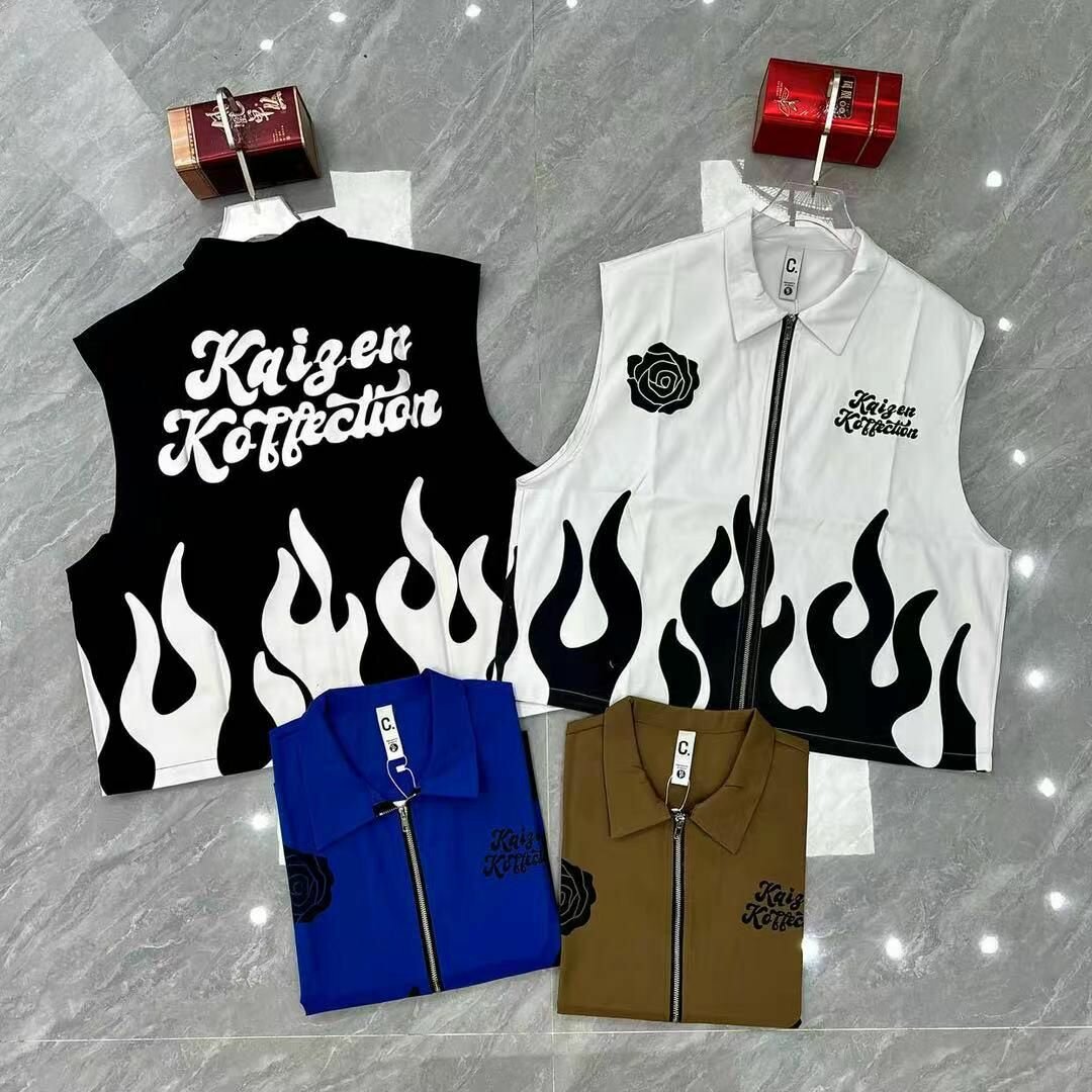 Gilets Unisexes Stylés et Tendance