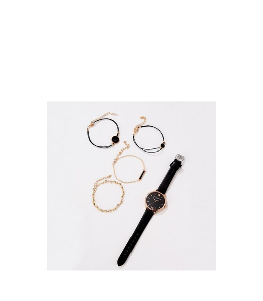 Montre à Quartz - femme - Noir - Neuf