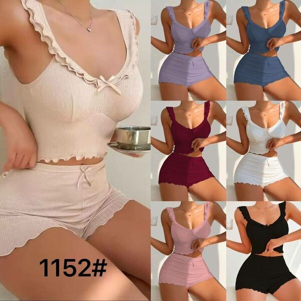 Ensemble lingerie confortable femme