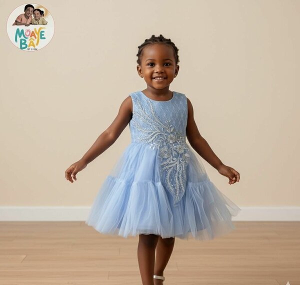 Robe de cérémonie enfant