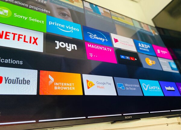 Tv Sony bravia androïde dimension 55 disponible