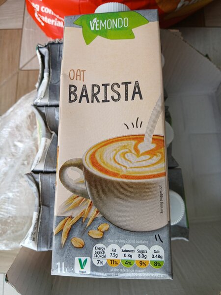 VAMONDO Oat Barista