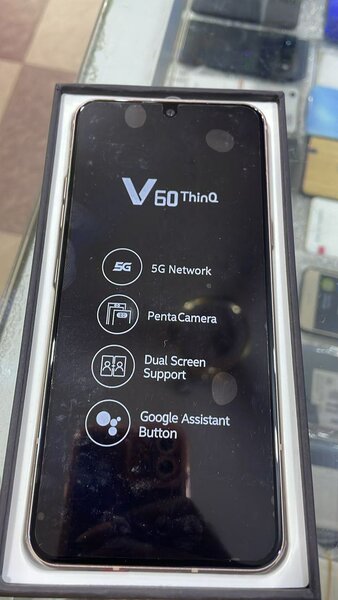 LG V60  5G ThinQ 128gb/8gb ram single screen 20pcs in stock