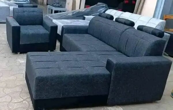 Canapé d'angle moderne