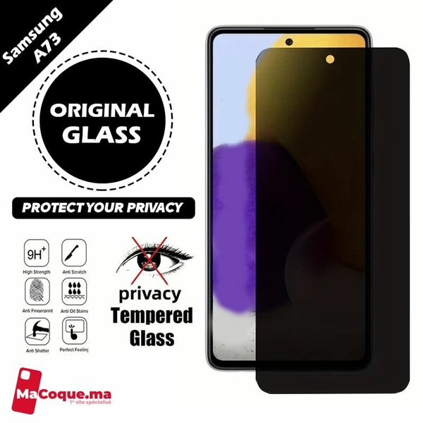 Antichoc Fumé Samsung A73