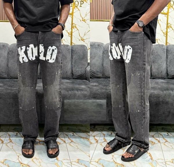 Pantalons denim pour hommes