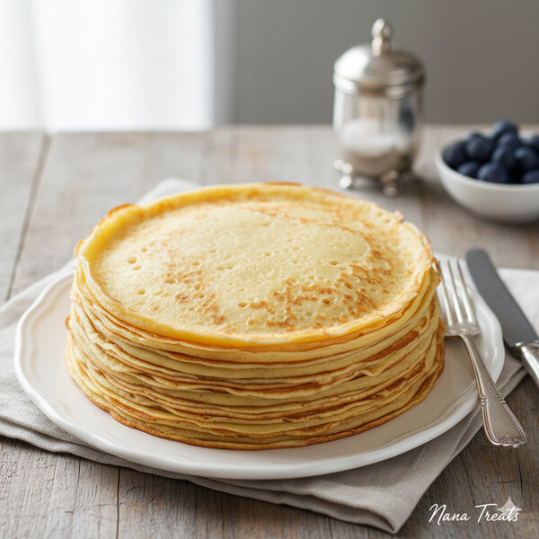 Crêpes Maison Moelleuses 10pcs