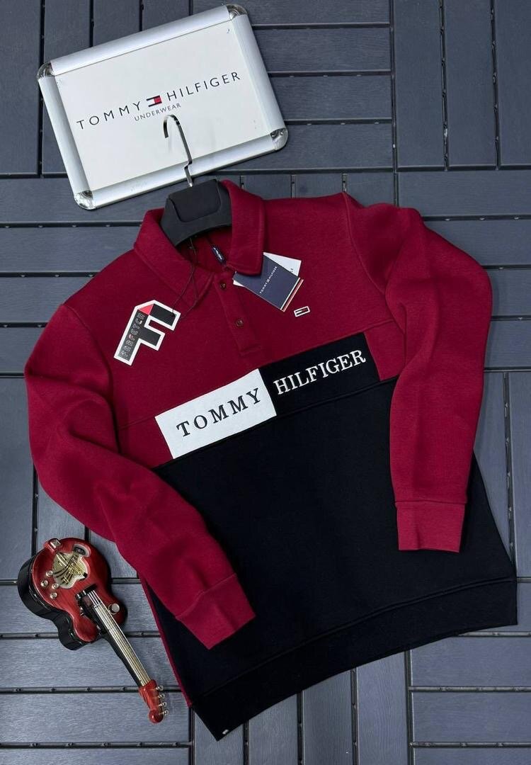 Sweat à capuche Tommy Hilfiger homme