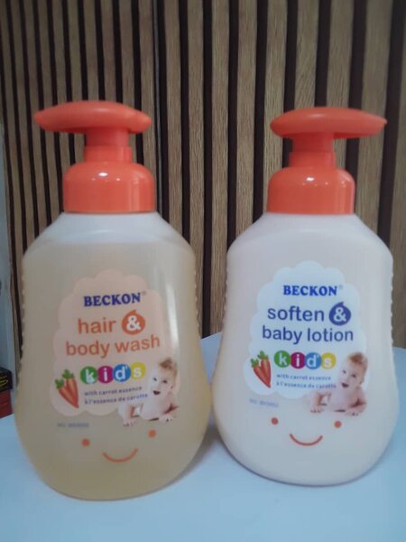 Lait et gel de douche Beckon