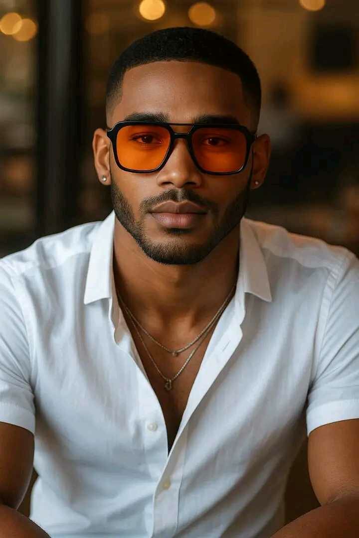 Lunettes de soleil colorées unisexes