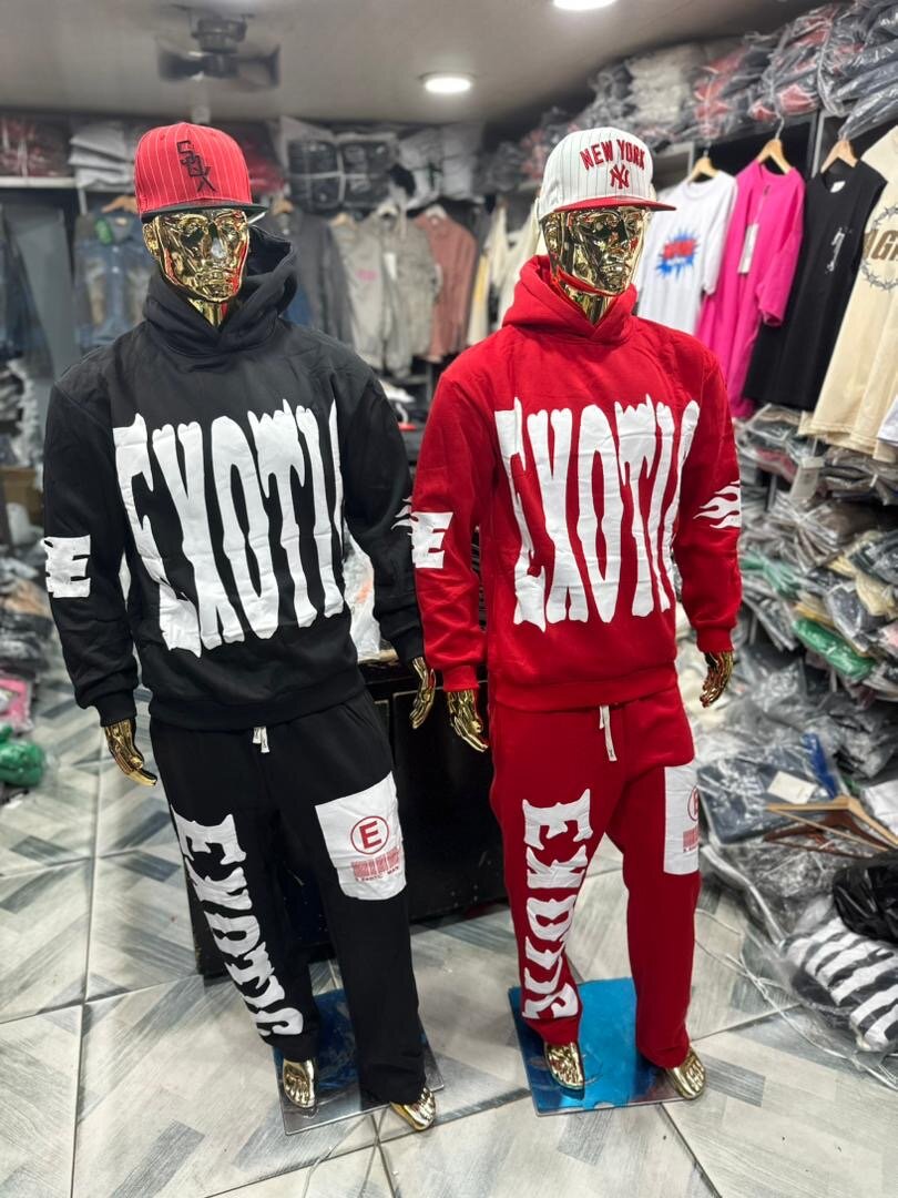 Ensemble de survêtement tendance