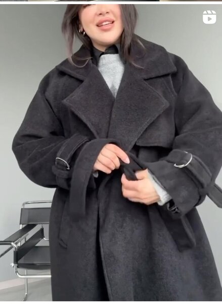 Тренч Пальто