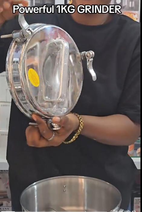 1kg commercial grinder 