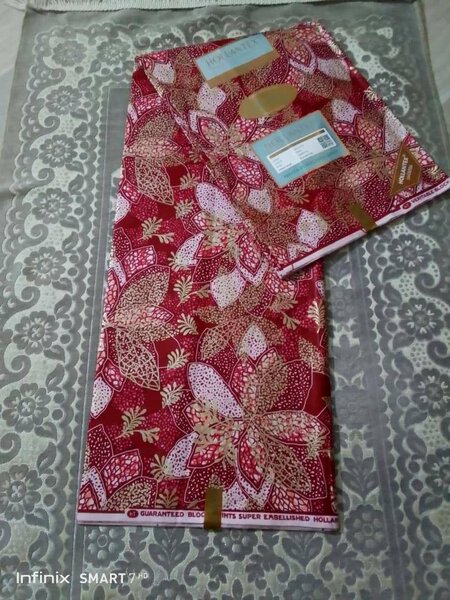 Tissus Africains Wax Colorés