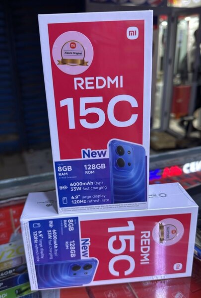 Smartphone Xiaomi Redmi 15C 128GB