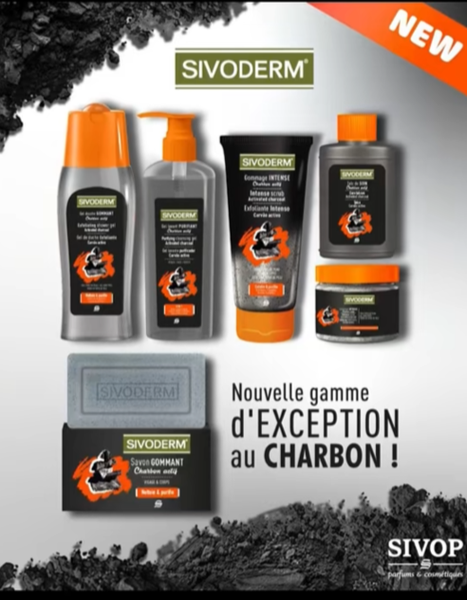 Coffret cosmétique pour homme