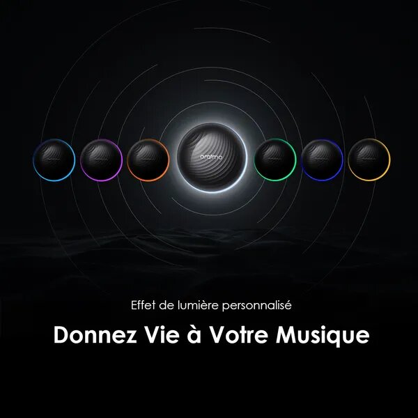 Écouteurs Oraimo SpaceBuds