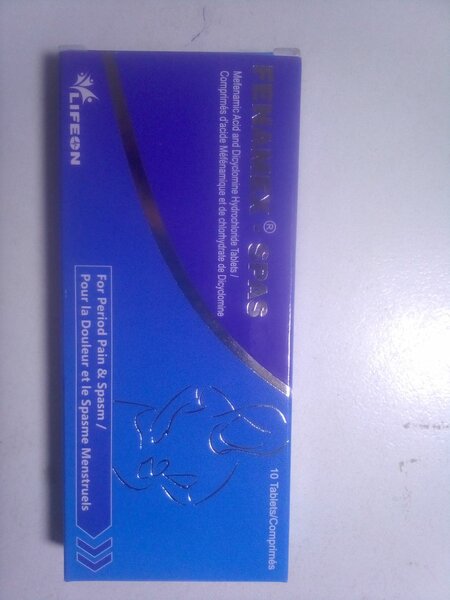 Fenamex-spas pain killer