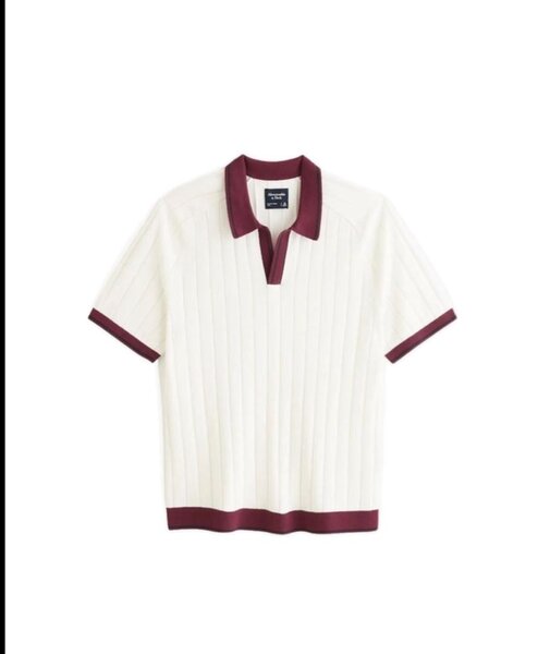 Polo homme en maille