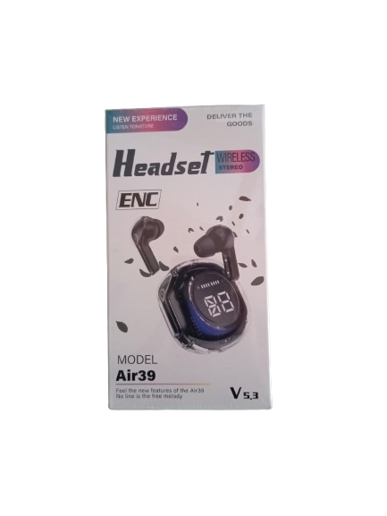 Air 39 Ear buds headphones