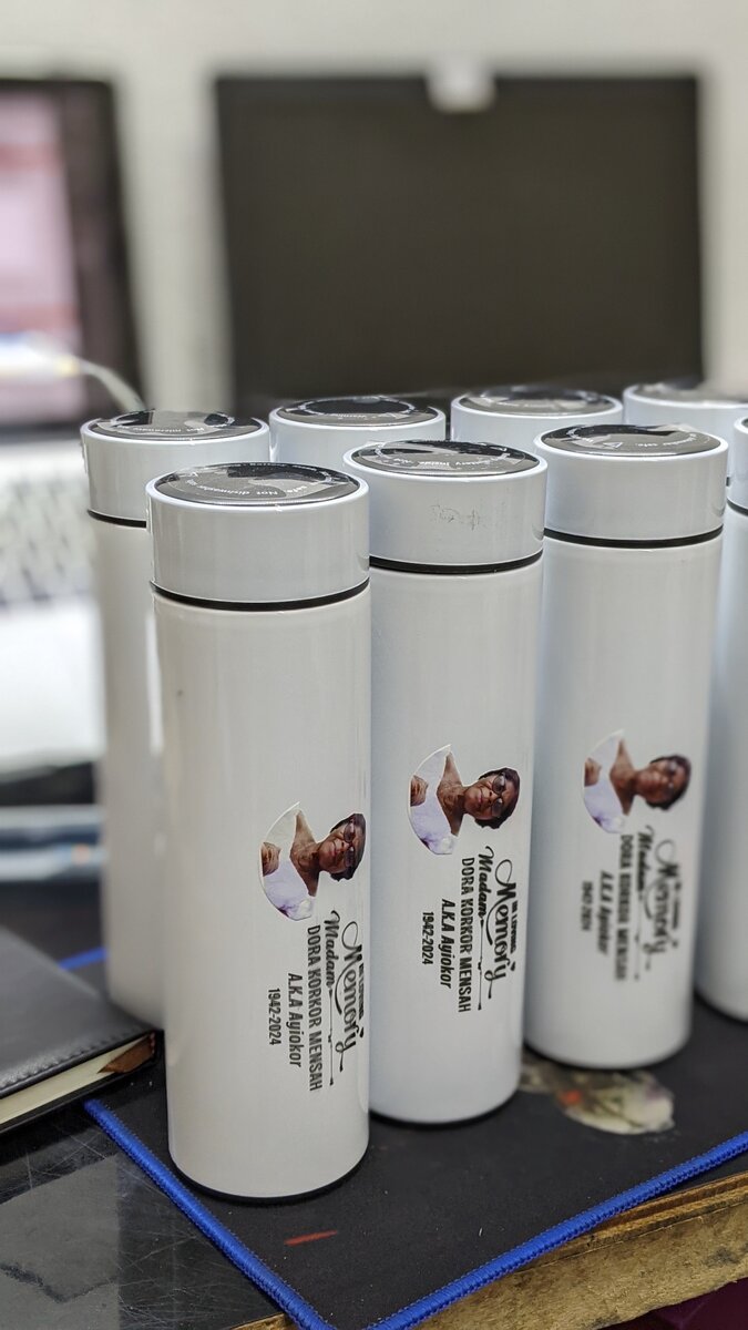 Engraved Vacum flask