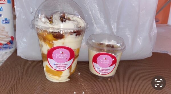 Sundae glacé gourmand