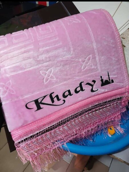 Plaid personnalisé doux