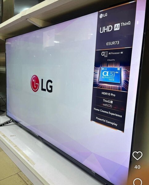 Téléviseur LG UHD 4K Smart TV