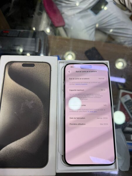 15promax 256g  rapide