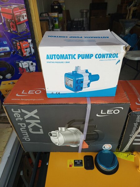 Electric pumps