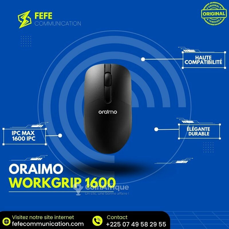 Souris sans fil Oraimo