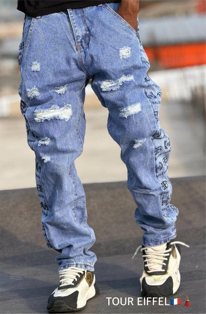 Jean homme décontracté urbain