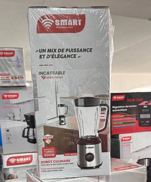 Blender Robot Culinaire 2 en 1