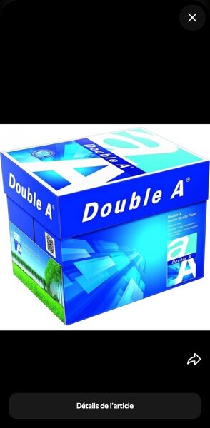 Papier Impression Double A